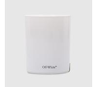 Off-White Candle "C" Electric Star 200g Universal