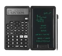 OFFCUP Calculatrice Scientifique avec 5 Pouces Tableau d'Ecriture Effaçable | 240 Fonctions Pliable Calculatrices de Bureau, Calculatrice Ti College Plus pour L'École, Lycée, Ingénieur, Collège