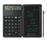 OFFCUP Calculatrice Scientifique avec Tableau d'Ecriture Effaçable | 2-1 Function Pliable Standard Calculatrices de Bureau, Calculatrice Ti College Plus pour L'École, Lycée, Ingénieur, Collège