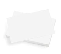 OFFCUP Cartes Postales Vierges A6, 54pcs Carte Vierge, Cartes Pliantes Blanc 15x10cm, Carte à personnaliser pour Imprimante Écriture, DIY Remerciement 300g/m²