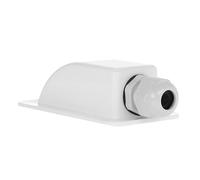 Offgridtec© traversée de toit simple blanc pour diamètre de câble 3-12mm