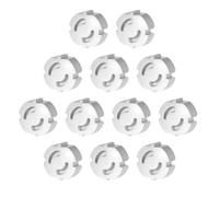 Offgridtec 007310 sécurité enfant pour prise de courant, sécurité prise enfichable Lot de 12 Blanc