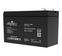 Offgridtec 7 Ah C 10 AGM Batterie solaire pour applications cyclique, 2-01-001000