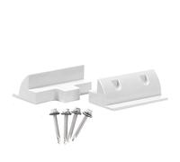 Offgridtec ABS de connexion Spoiler Blanc Connexion Profile 180 mm, 1 pièce, 006535
