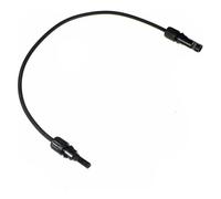Offgridtec, Accessoires pour groupes électrogènes, 1m 6mm² câble de connexion MC-4 mâle/femelle Rallonge (Fiche solaire)