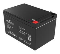 Offgridtec® AGM 12Ah 20HR 12V - Batterie solaire Extrêmement résistante au cyclage