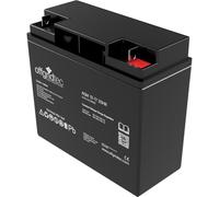Offgridtec AGM 17Ah 20HR 12V Batterie Solaire VRLA, Batterie AGM Deep-Cycle pour systèmes solaires & Hybrides, Faible autodécharge, sans Entretien, étanche, Longue durée de Vie, Garantie de 2 Ans