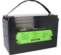 Offgridtec Batterie LiFePO4 25,6V 50Ah - légère, puissante, sûre
