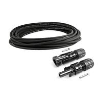 Offgridtec Câble de connection Kit 1-4 mm² 10 m solaire Easy et MC4 mâle 0005-10001
