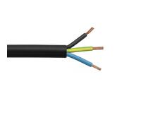Offgridtec Câble en caoutchouc H07RN-F 3G2,5 mm² à 3 fils avec conducteur de protection, 450/750 V, résistant aux UV, à l'huile et aux produits chimiques, ignifuge, pour extérieur, industriel, atelier
