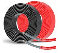 Offgridtec Câble solaire H1Z2Z2-K 6 mm², câble en cuivre simple pour installations photovoltaïques, résistant aux UV et aux intempéries, sans halogène, conforme à la norme IEC 60228 EN 50618 (100 m