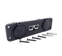 Offgridtec Cadre de montage Anderson - Prise USB - Allume-cigare