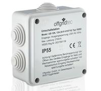 Offgridtec Commutateur de priorité secteur US-12 230 V 12 A 2700 W