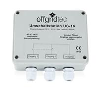 Offgridtec Commutateur de priorité Secteur US-16 230 V 16 A 3600 W