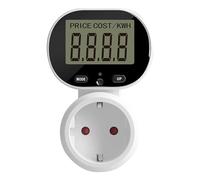 Offgridtec Compteur électrique pour prise de courant avec mode double tarif 230 V 50 Hz