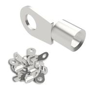 Offgridtec cosse de câble à sertir étamée M6 1,5mm² - 2,5mm² 25 pièces DIN46234