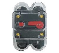 Offgridtec® Disjoncteur manuel DC 12 V 24 V 48 V 60 A IP56 surcharge court-circuit