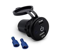 Offgridtec Double prise USB USB-A 3,6 V - USB-C 5 V