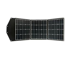 Offgridtec FSP-2 135W Panneau solaire pliable avec cellules solaires à haut rendement, sans régulateur de charge, poignée de transport et rangement pour câbles. Camping, voyage, bateau, caravane.