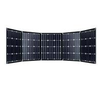 Offgridtec FSP-2 225W Panneau solaire pliable avec cellules SunPower Back-Contact, sans régulateur de charge, poignée de transport et rangement pour câbles. Camping, voyage, bateau, caravane.