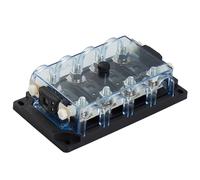 Offgridtec Fusible MEGA quadruple Porte-fusible avec support pour fusible de rechange