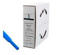 Offgridtec Gaine thermorétractable 10 m 1,2 mm > 0,6 mm Bleu Boîte distributrice atelier voiture