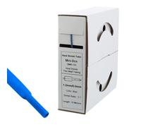 Offgridtec Gaine thermorétractable 10 m 1,2 mm > 0,6 mm Bleu Boîte distributrice atelier voiture