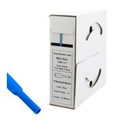 Offgridtec Gaine thermorétractable 10 m 1,6 mm > 0,8 mm Bleu Boîte distributrice atelier voiture