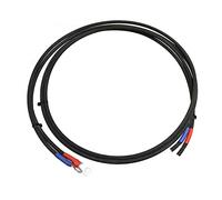 Offgridtec GmbH. basic m8-cosse anneau-câble de raccordement de charge solaire régulateur de charge, batterie 2 x 6 mm² 1,5 m, 8-01-002180