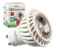 Offgridtec GU10 7 W COB spot LED ultra Series 545 lm, Blanc Chaud Lumière Ampoule de rechange pour 50/60 W halogène 5-01-001600