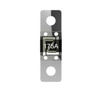 Offgridtec Jeu de fusibles MIDI 175 A systèmes CC 58V, fusibles haute intensité connexions cuivre, faible résistance de contact, protection anti-étincelles, montage vis, certifiés RoHS/UL, pack 5