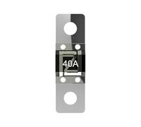 Offgridtec Jeu de fusibles MIDI 40 A systèmes CC 58V, fusibles haute intensité connexions zinc, faible résistance de contact, protection anti-étincelles, montage vis, certifiés RoHS/UL, pack 5