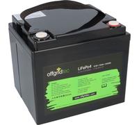 Offgridtec LifePo4 Accumulateur 12/50 12,8V 50Ah 640Wh