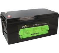 Offgridtec LifePO4 Batterie 12/300 12,8V 304Ah avec BMS et tapis chauffant 3840Wh