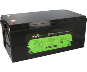 Offgridtec LifePO4 Batterie 12/300 12,8V 304Ah avec BMS et tapis chauffant 3840Wh