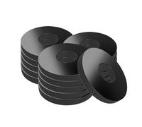 Offgridtec Lot de 100 rondelles en acier inoxydable V2A DIN304 M8 x 30 mm Noir