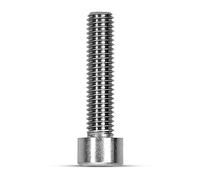 Offgridtec Lot de 25 vis à six pans creux M8 x 120 mm avec tête cylindrique en acier inoxydable 304 (A2), filetage complet pour une fixation sûre, haute résistance et résistance à la corrosion, norme