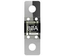 Offgridtec Lot de 5 fusibles MIDI 80 A 58 V