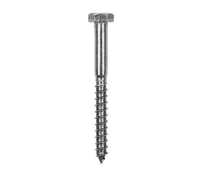 Offgridtec Lot de 50 vis hexagonales en acier inoxydable M8 DIN571 - Résistantes à la corrosion - Pour la construction, l'électronique, la construction automobile et les installations modulaires (120