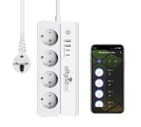 Offgridtec Multiprise WiFi Intelligente, 4 Prises, 16 A/3680 W (3 pièces)