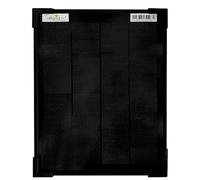 Offgridtec OLP 10 W Panneau solaire 12 V avec technologie Schindel PERC V2