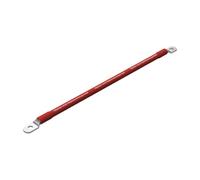 Offgridtec Pont de câble de batterie robuste 25 mm², double cosses à anneau M8, pour batteries, onduleurs et bateaux, flexible, résistant à l'huile, aux UV et aux flammes, 0,2 m, rouge