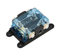 Offgridtec® Porte-fusible Mega Fuse à 2 voies avec support pour fusible de rechange.