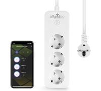 Offgridtec Prise multiple intelligente 3x avec application Smart Life ou Tuya Câble de 1,8m