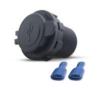 Offgridtec prise USB auto avec couvercle 12V/24V (5V 2,4A USB-A)