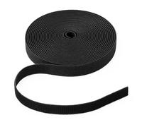 Offgridtec Rouleau de serre-câbles - 2 m x 10 mm - Réutilisable et découpable - Organisateur de câbles flexible en nylon - Pour la gestion des câbles, l'électronique et le bureau à domicile