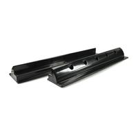 Offgridtec© Spoiler pour panneau solaire noir 68cm support - Heavy Duty