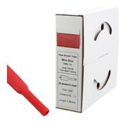 Offgridtec Tuyau thermorétractable Rouge 5 m 25,4 mm > 12,7 mm