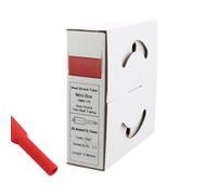 Offgridtec Tuyau thermorétractable Rouge 5 m 25,4 mm > 12,7 mm