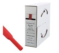 Offgridtec Tuyau thermorétractable Rouge 6,4 mm x 3,2 mm 5 m
